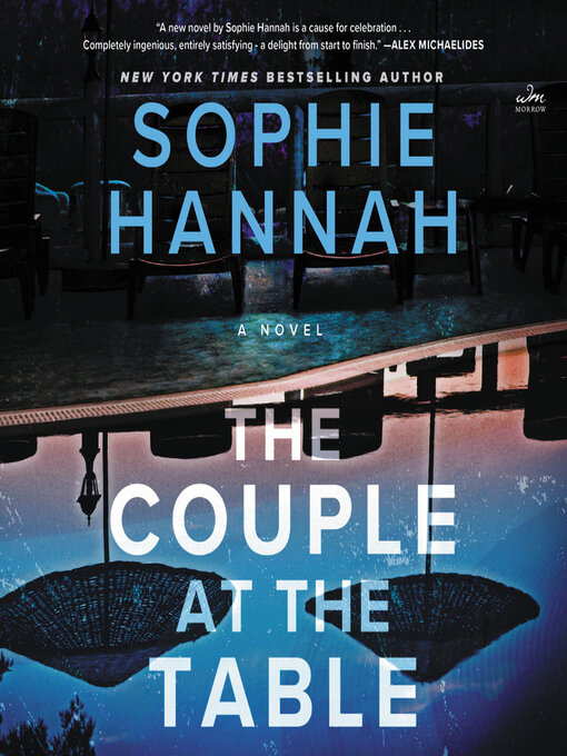 Title details for The Couple at the Table by Sophie Hannah - Wait list